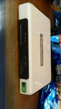 Vendo Router Wifi Tp Link Doble Antena