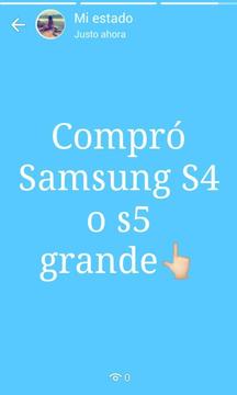 Compro S5 O S4 Grande