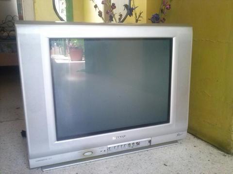 Tv Televisor Pantalla Plana Sharp 21
