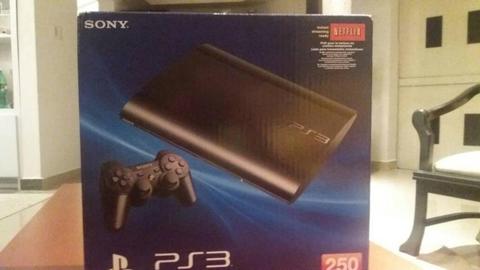 PS3 250GB SUPER SLIM