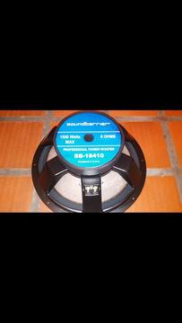 Parlante 18 Pulgadas