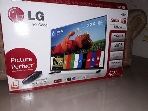 Televisor Smart Tv Led 42 Lg