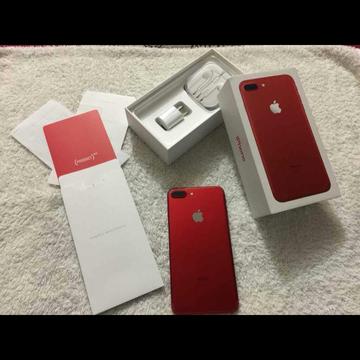 iPhone 7 Plus de 128gb Red