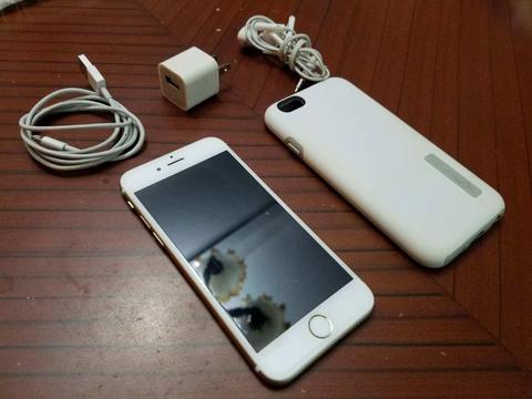 iPhone 6S Gold de 16gb Liberado LTE