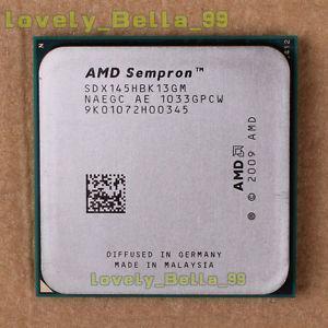procesador Amd Sempron 145 2.8 Ghz sdx145hbk13gm