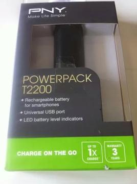Cargador Power Pack Nuevo