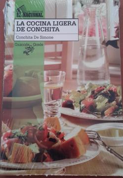 Libro de cocina ligera nuevo en su empaque