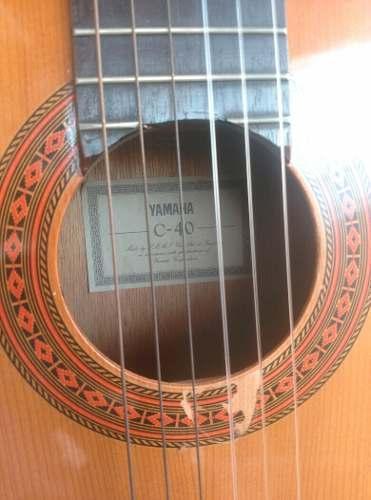 Guitarra Acústica Yamaha C40 Original