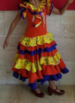 Vestido de Flamenco Niña