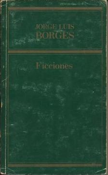 Libro Ficciones Jorge Luis Borges