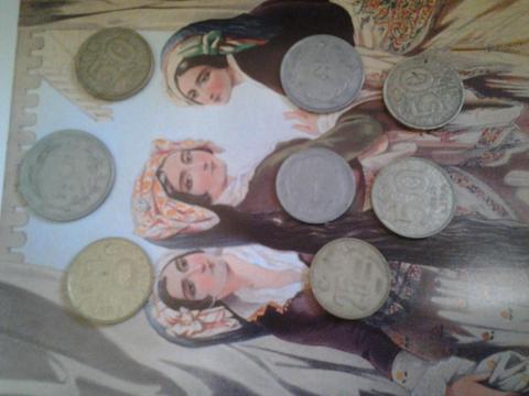 Hermosa Colección De 15 Monedas Turcas Turquía Ofertón Fuera de circulación