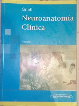 Vendo Libro de Neuroanatomía Clinica