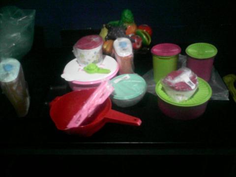 Productos de tupperware