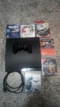 Play 3 Ps3 6 Fisicos Y 7 Digitales