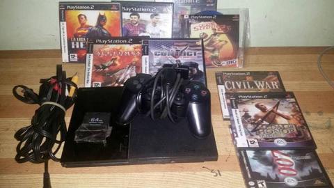 PS2 usado 100 funcional