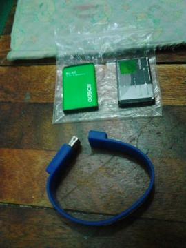 vendo pilas nokia 500 y pendrive 1500