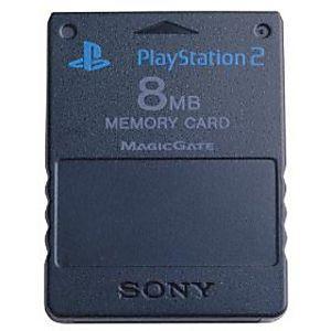 memory card play 2 8mb