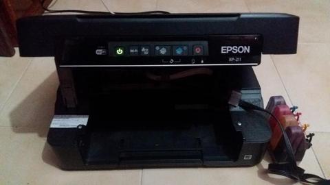 Negociable Impresora Epson Xp211