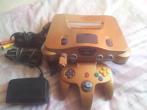 nintendo 64 personalisado