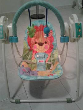 Silla Columpio para bebe marca fisher price USADA