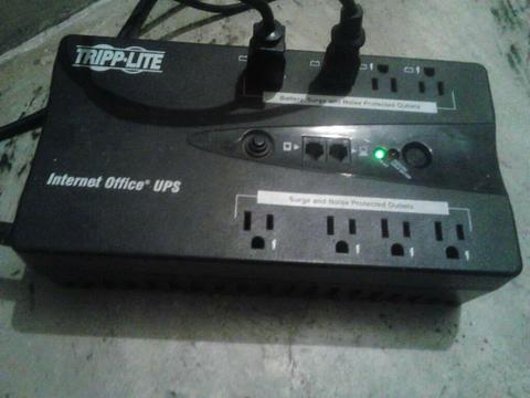 Ups Tripp Lite 750va Bateria Mala