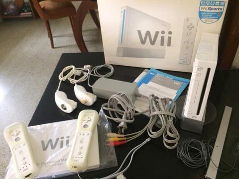 Wii Y Accesorios