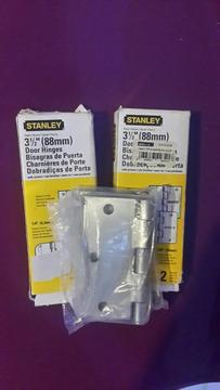 Bisagras Acero Inoxidable Stanley