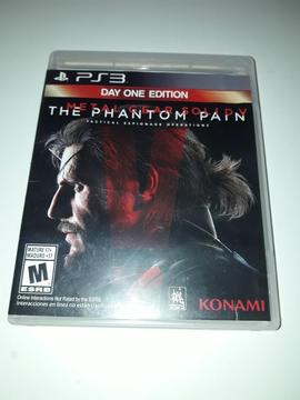 Metal Gear Solid V The Phantom Pain Ps3