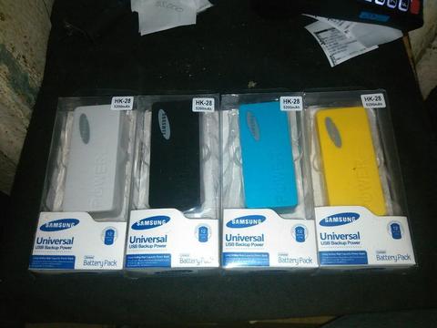 Se Vende Cargador Portátil Samsung