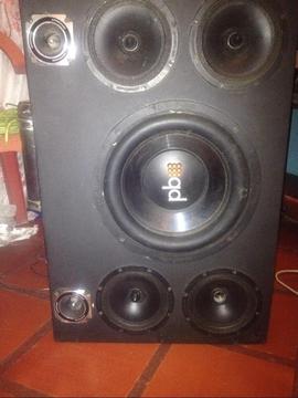 Cajon C bajo Cornetas Twister Y Planta