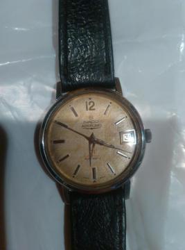 RELOJ NACO AUTOMATICO 41 JEWELS AÑOS 60