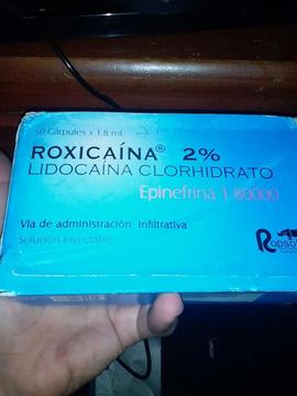 Roxicaina 2