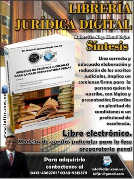 Biblioteca juridica digital penal _Auror: Dr. Mauri Rojas