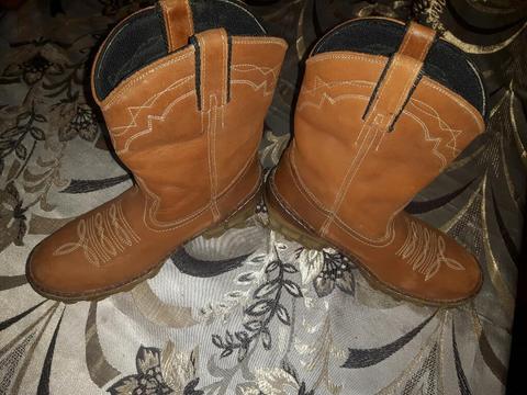 Botas Purocoleo Faveco Zapiver Talla 37