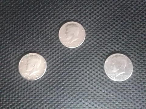Monedas Antiguas De Plata United State. Half Dollar