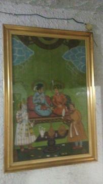 Cuadro Hindú Original