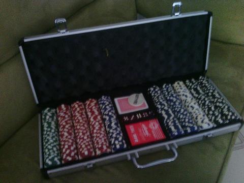 Maleta de Pocker