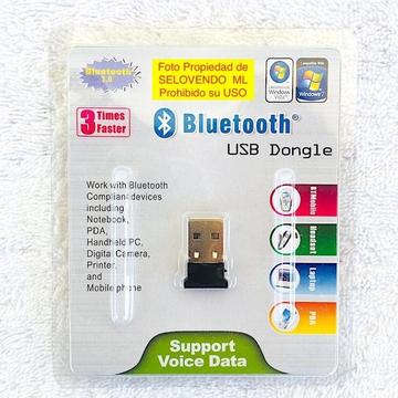 Adaptador Bluetooth Mini Usb 2.0 Dongle