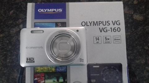 Camara nueva Olympus VG 160