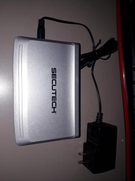 Switch 8 Puestos Secutech