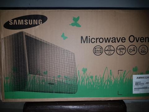 Horno Microondas Samsung Nuevo