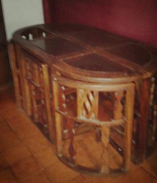 Comedor de Madera