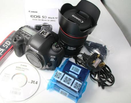 Canon EOS 80D camera 18200mm lens