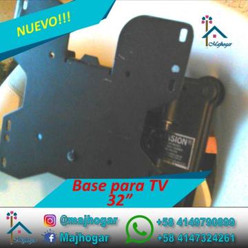 Base para Tv 32