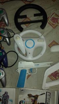 Vendo Nintendo Wii O Cambio por Aire Aco