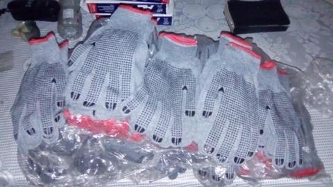 22 DOCENAS DE GUANTES DE PUNTOS SERIAN 250PARES