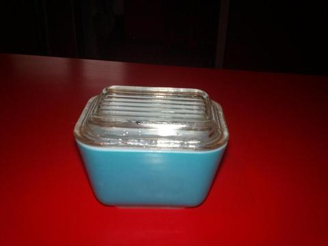 Mini refractario rectangular con tapa vidrio PYREX