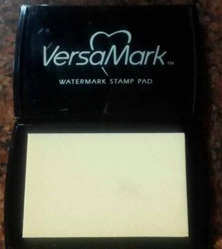 VersaMark. Tinta transparente de embossing de secado lento