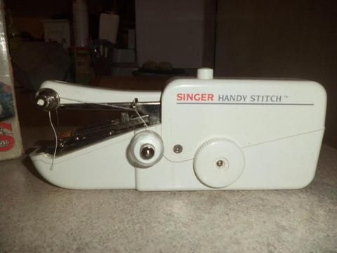 maquina de coser singer manual