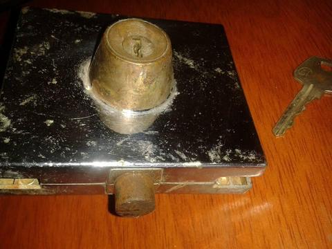 Cerradura Puerta De Vidrio Con Llave